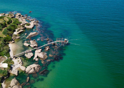 Trabocco San Nicola A Vasto Parco Costa Dei Trabocchi